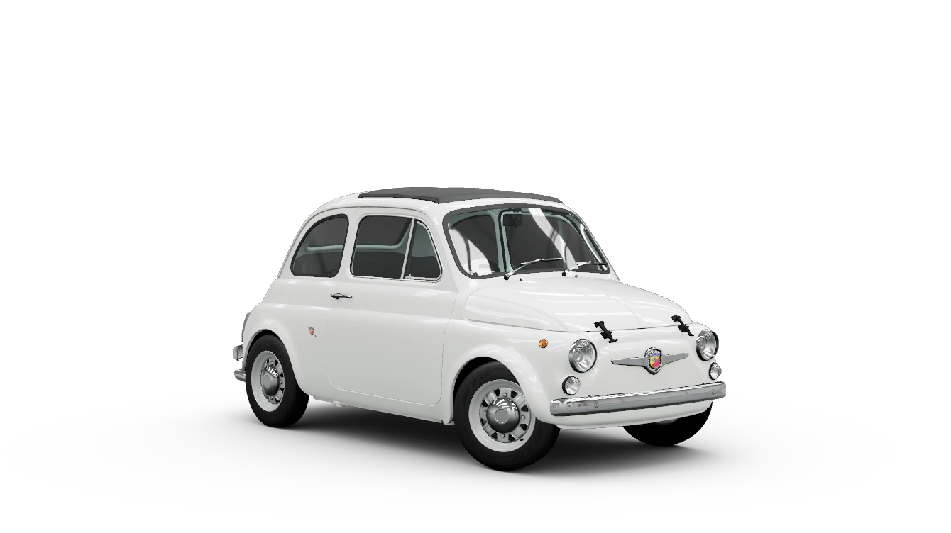 Miniature officielle de la 1968 Abarth 595 Esseesse