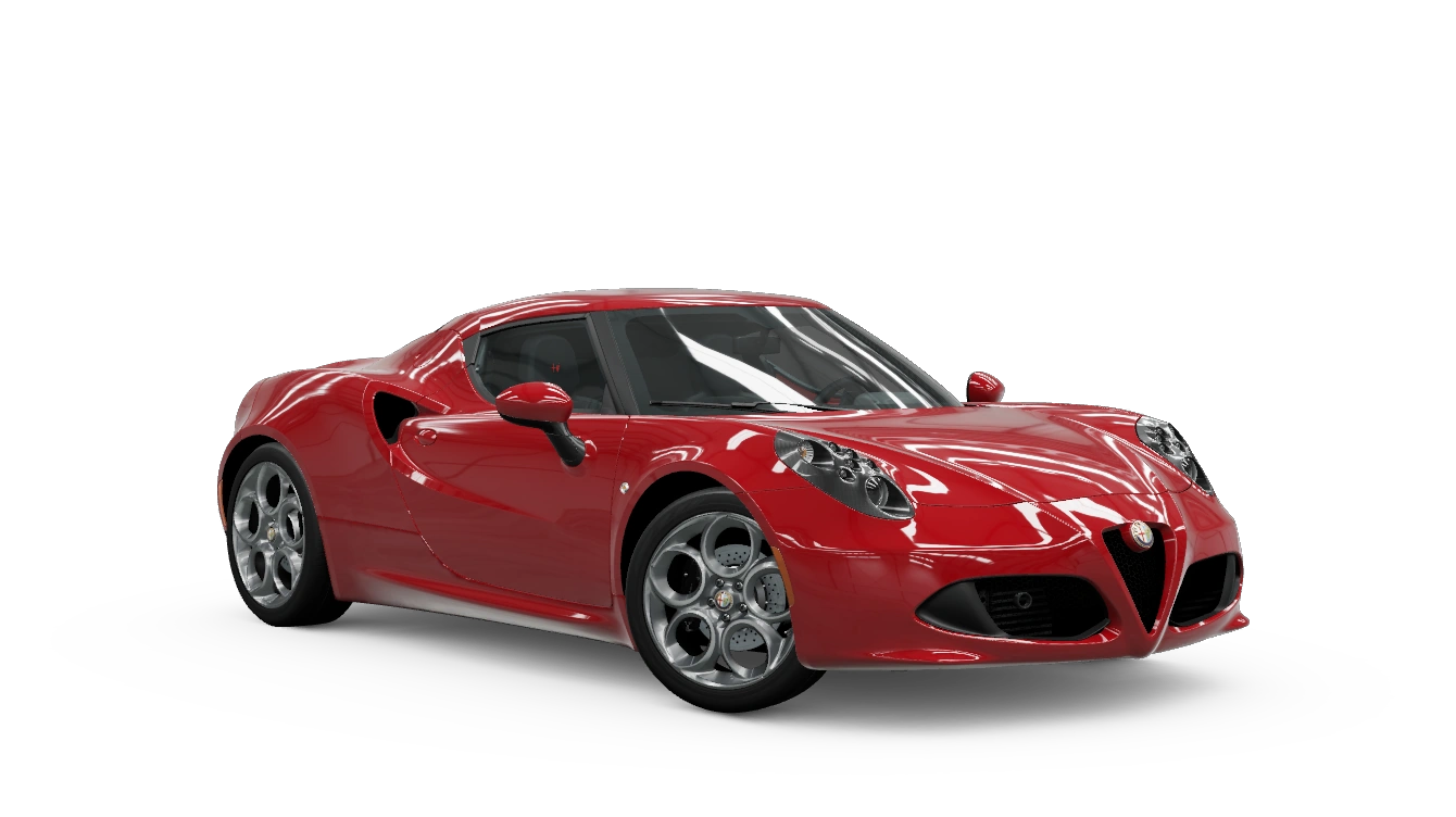 Miniature officielle de la 2014 Alfa Romeo 4C