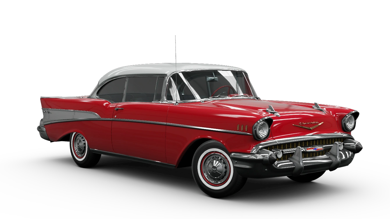 Miniature officielle de la 1957 Chevrolet Bel Air