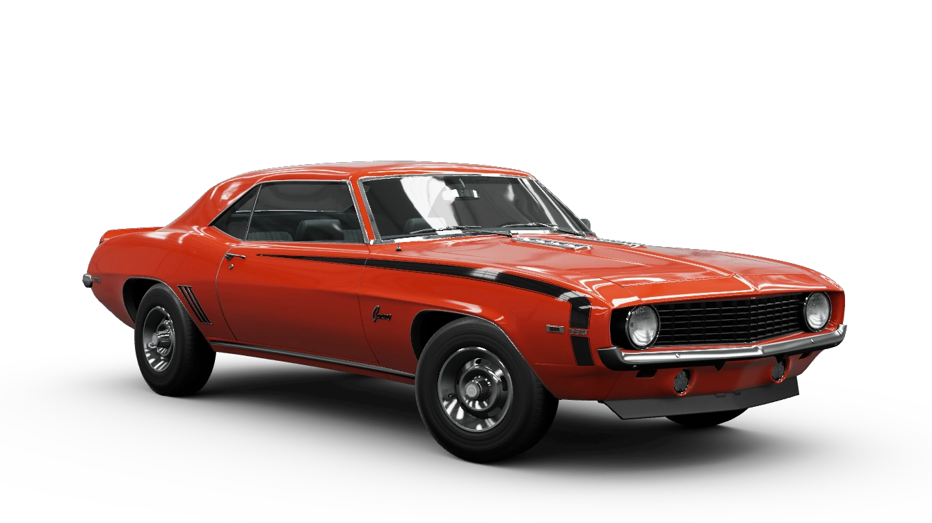 Official thumbnail for 1969 Chevrolet Camaéro Super Sport Coupe