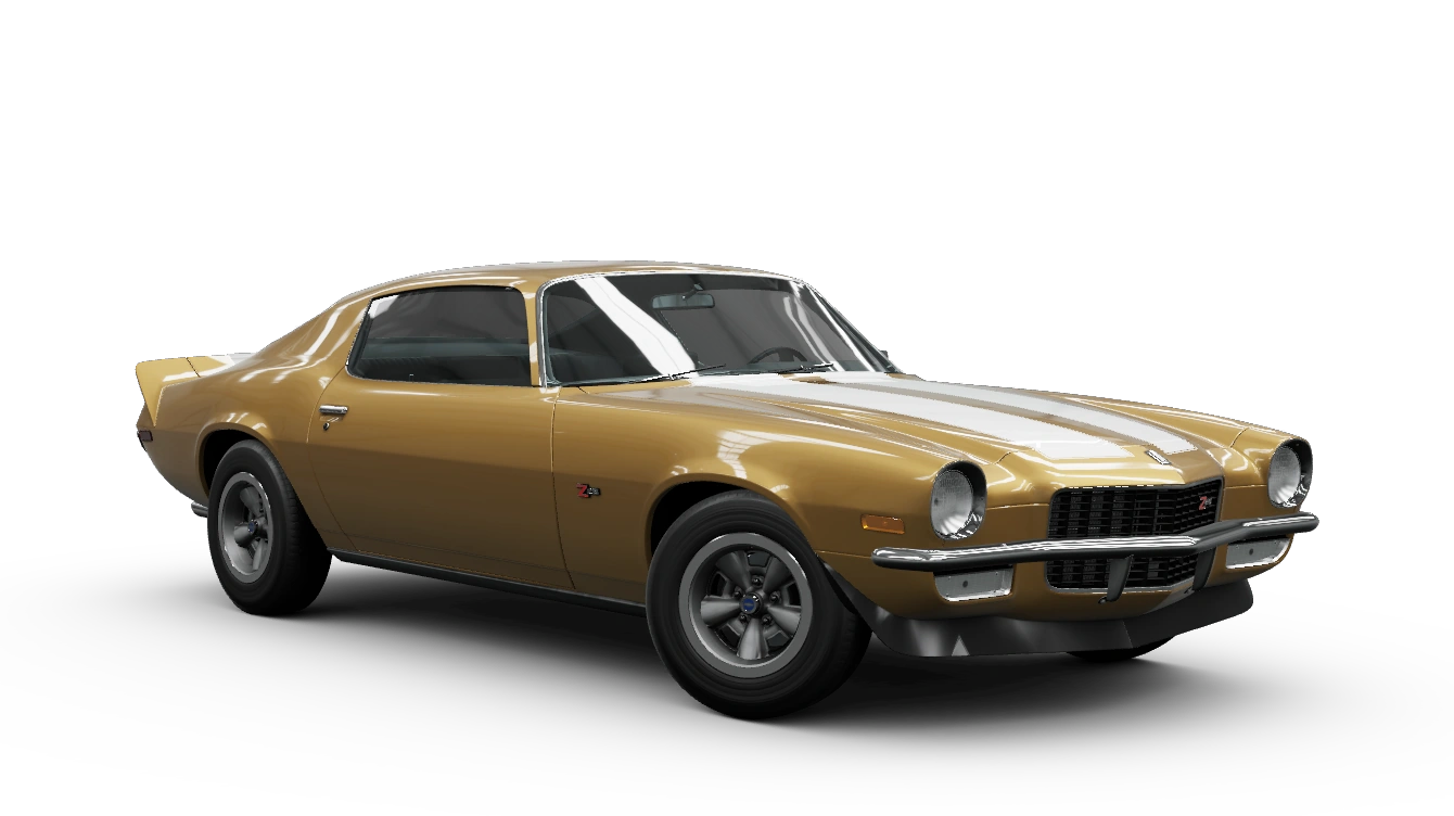 Miniature officielle de la 1970 Chevrolet Camaéro Z28