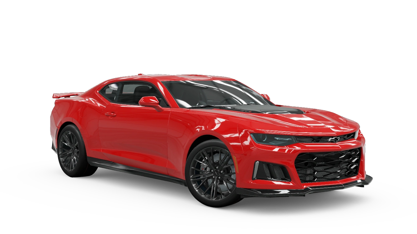 Miniature officielle de la 2017 Chevrolet Camaéro ZL1