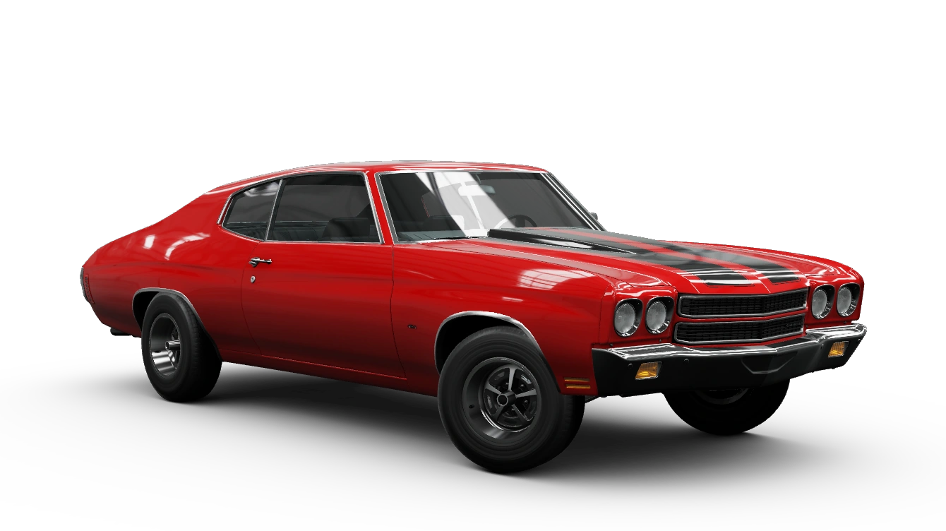 Miniature officielle de la 1970 Chevrolet Chevelle Super Sport 454