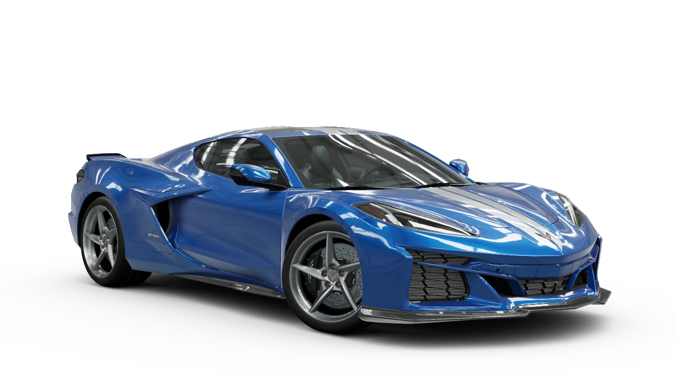 Miniature officielle de la 2024 Chevrolet Corvette E-Ray