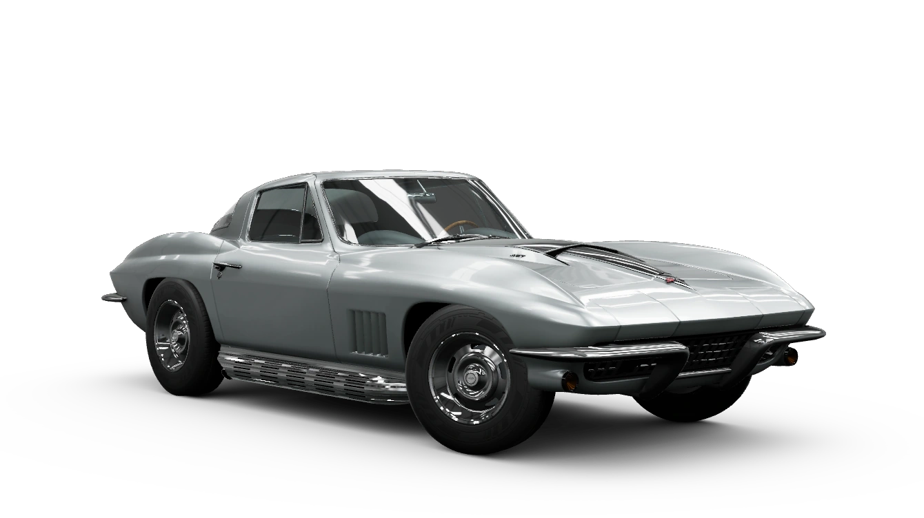 Miniature officielle de la 1967 Chevrolet Corvette Stingray 427