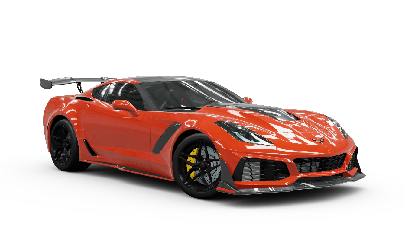 Miniature officielle de la 2019 Chevrolet Corvette ZR1