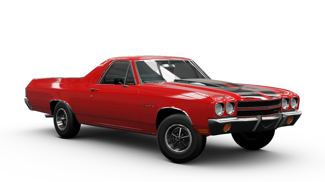 Miniature officielle de la 1970 Chevrolet El Camino Super Sport 454