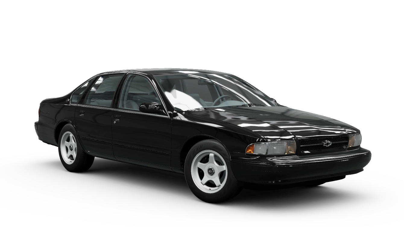 Miniature officielle de la 1996 Chevrolet Impala Super Sport