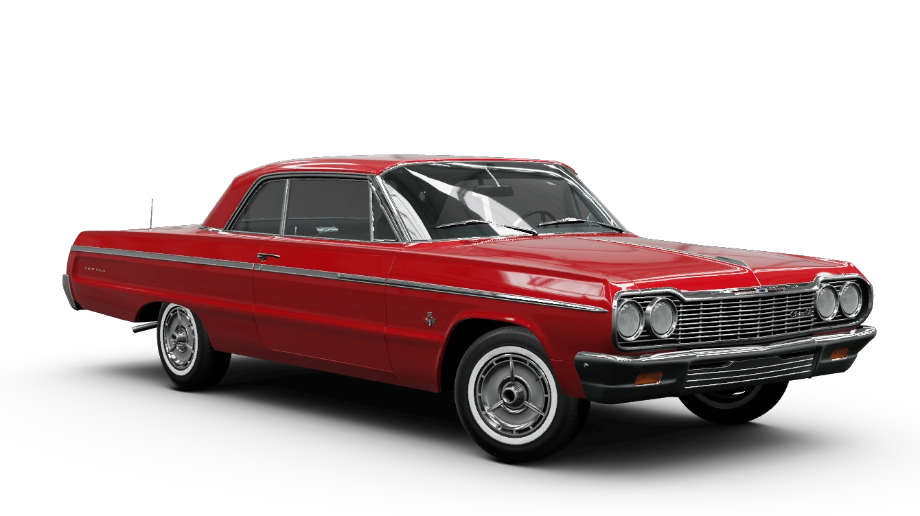 Miniature officielle de la 1964 Chevrolet Impala Super Sport 409