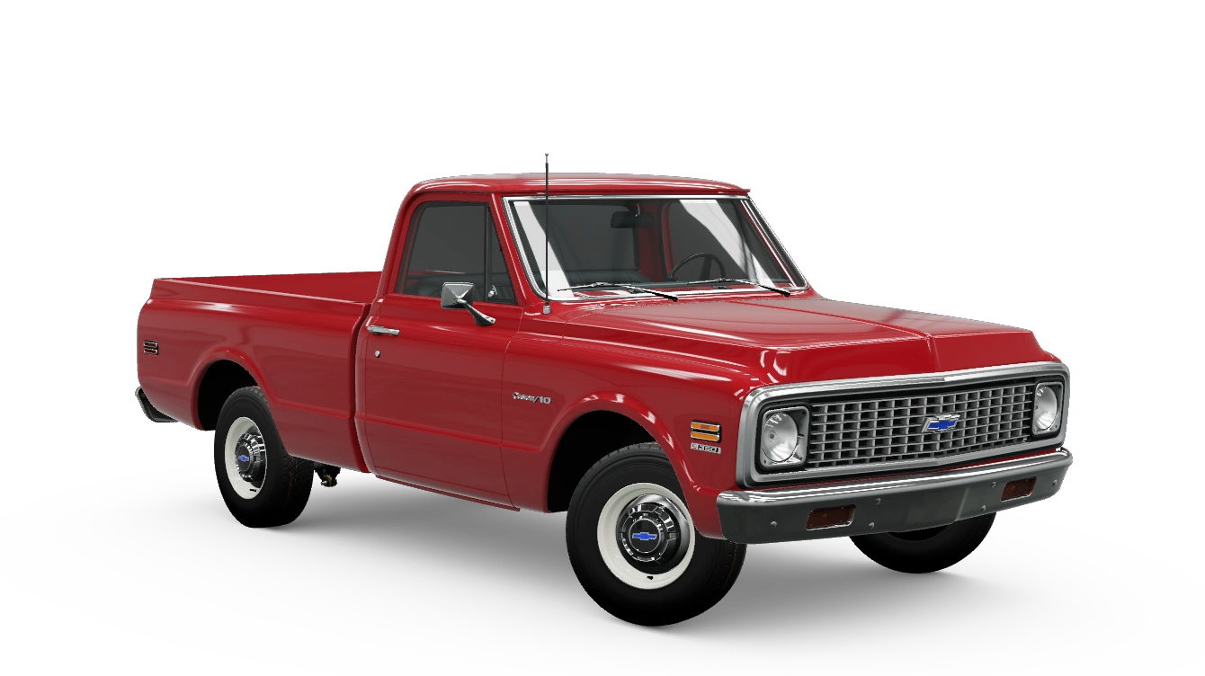 Miniature officielle de la 1972 Chevrolet K-10 Custom
