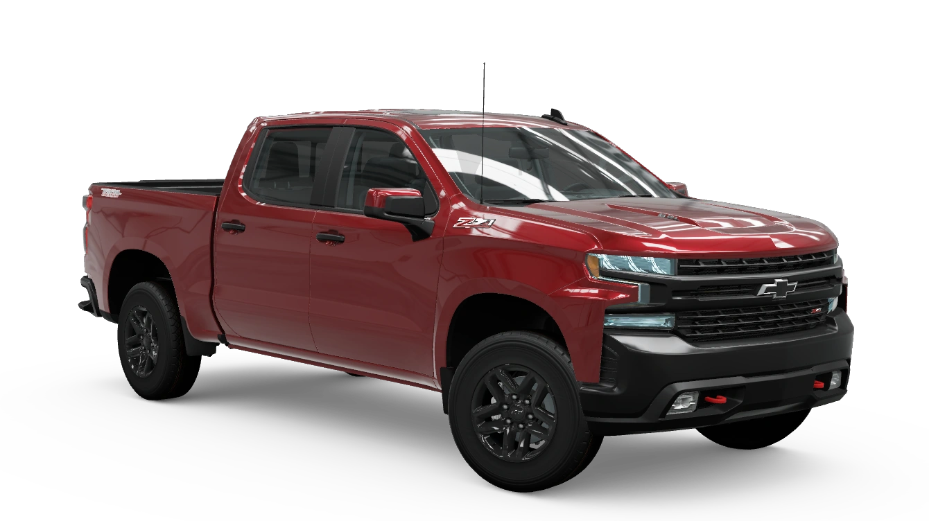 Miniature officielle de la 2020 Chevrolet Silverado LT Trail Boss