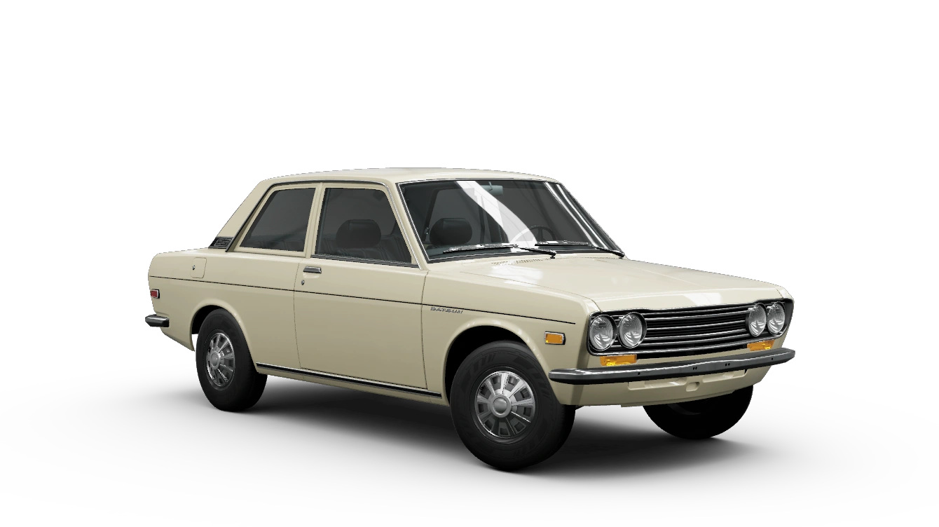 Miniature officielle de la 1970 Datsun 510