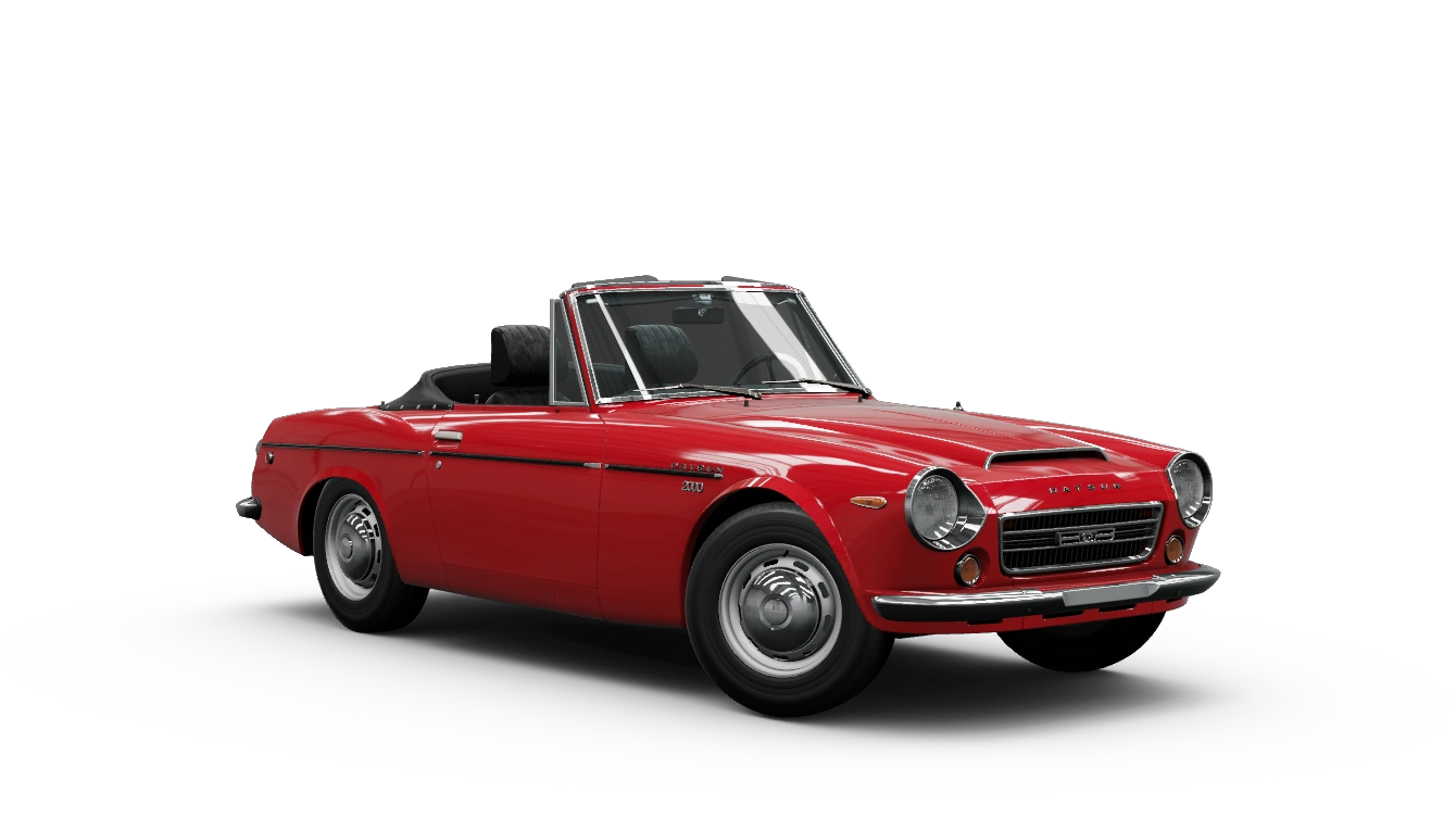 Miniature officielle de la 1969 Datsun 2000 Roadster