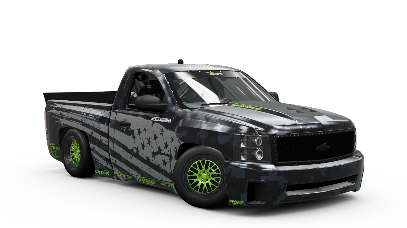 Official thumbnail for 2018 DeBerti Chevrolet Silverado 1500 Drift Truck