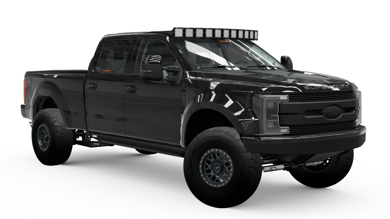 Miniature officielle de la 2019 DeBerti Ford Super Duty F-250 Lariat 'Transformer'