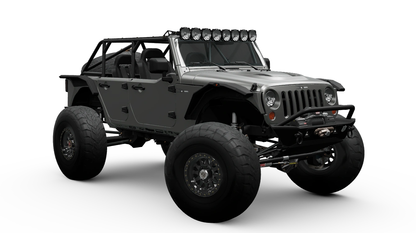 Miniature officielle de la 2013 DeBerti Jeep Wrangler Unlimited