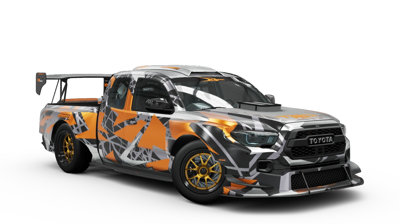 Miniature officielle de la 2019 DeBerti Toyota Tacoma TRD ‘The Performance Truck’