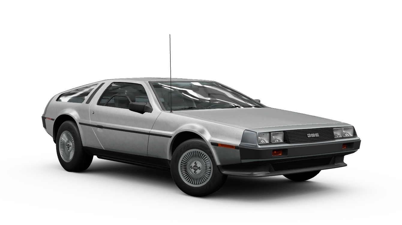 Miniature officielle de la 1982 DeLorean DMC-12