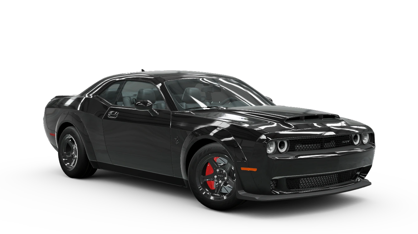 Miniature officielle de la 2018 Dodge Challenger SRT Demon