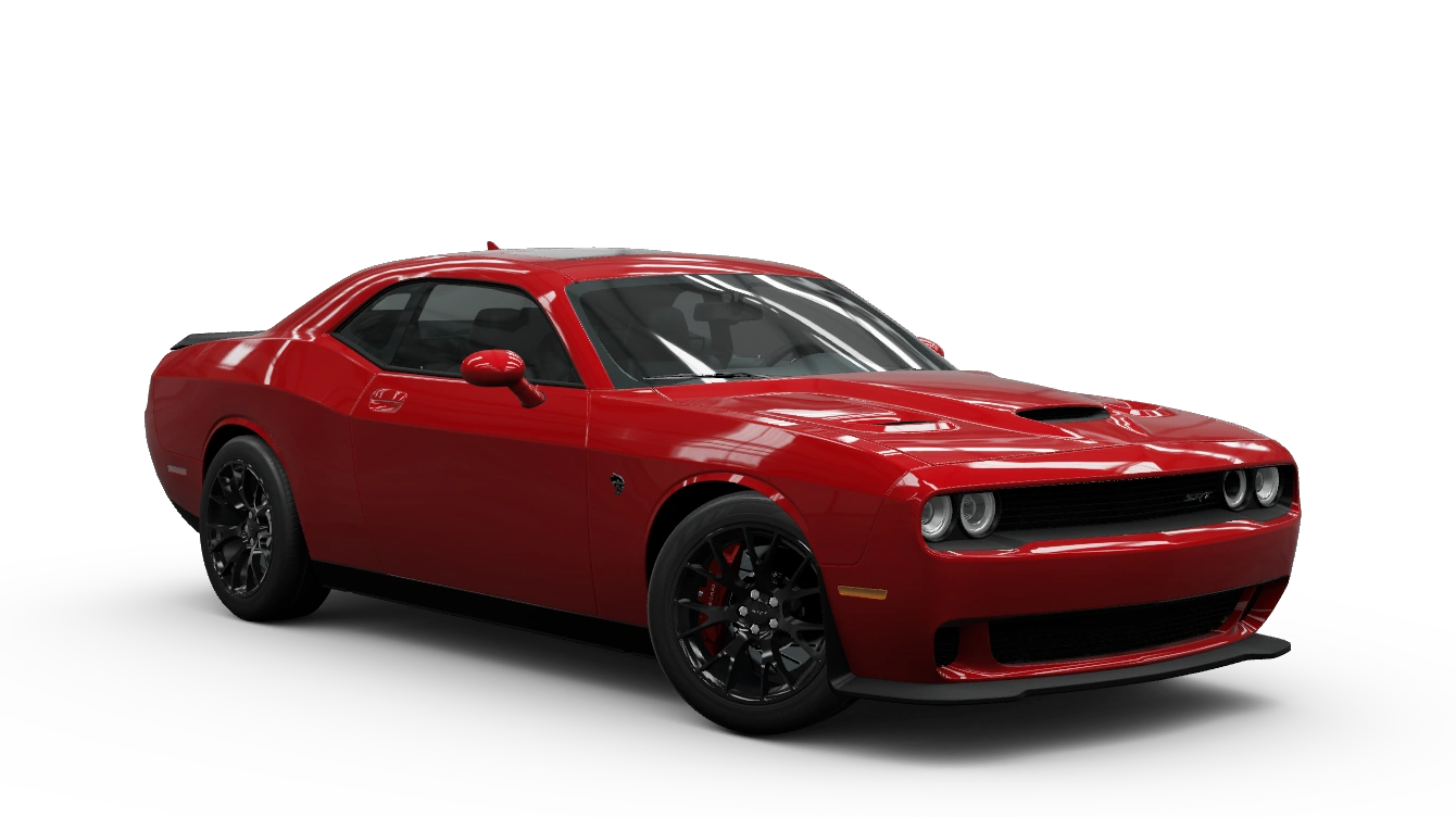 Miniature officielle de la 2015 Dodge Challenger SRT Hellcat