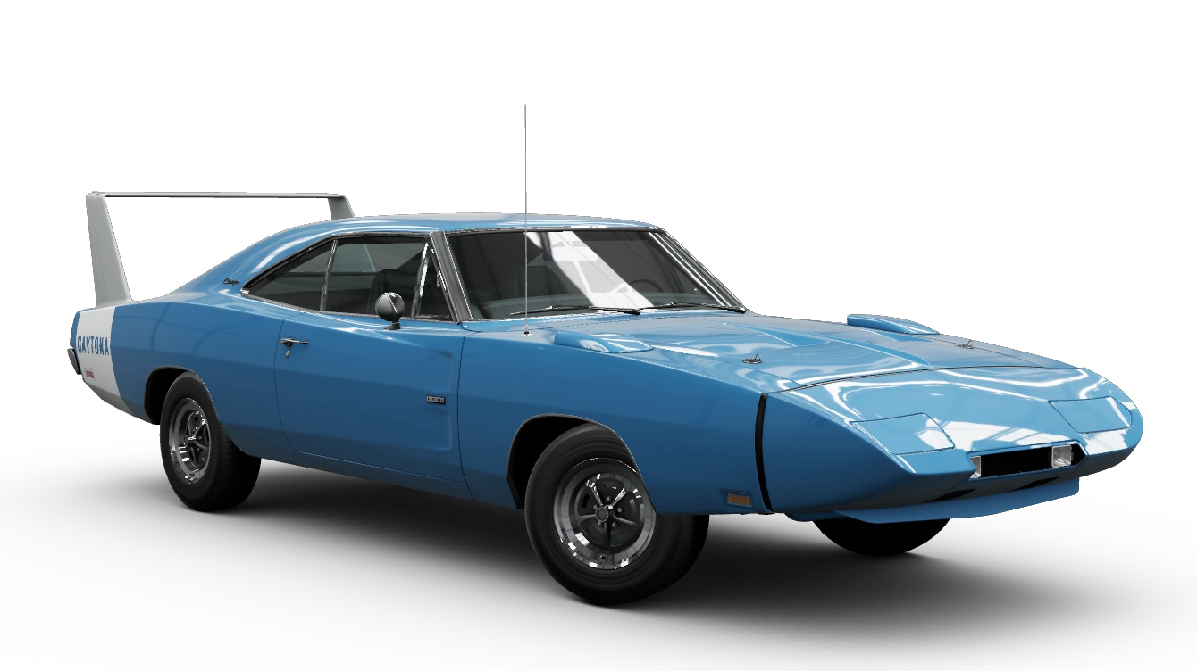 Miniature officielle de la 1969 Dodge Charger Daytona HEMI