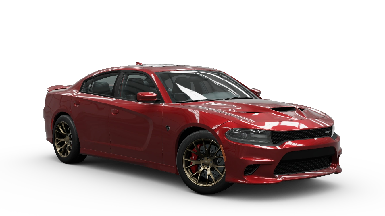 Miniature officielle de la 2015 Dodge Charger SRT Hellcat