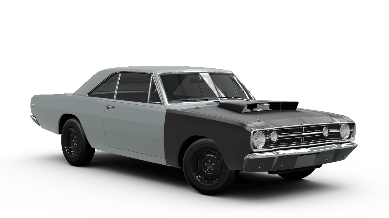 Miniature officielle de la 1968 Dodge Dart HEMI Super Stock