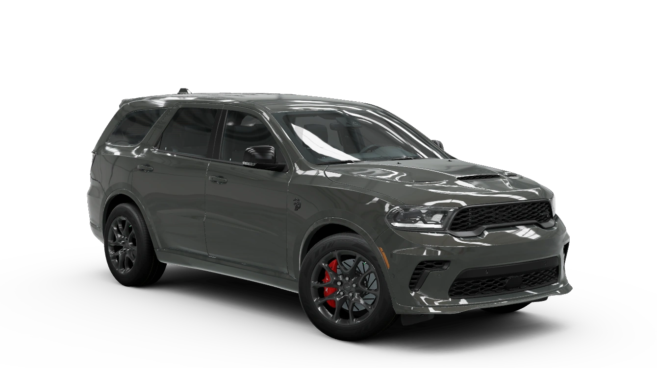 Miniature officielle de la 2021 Dodge Durango SRT Hellcat
