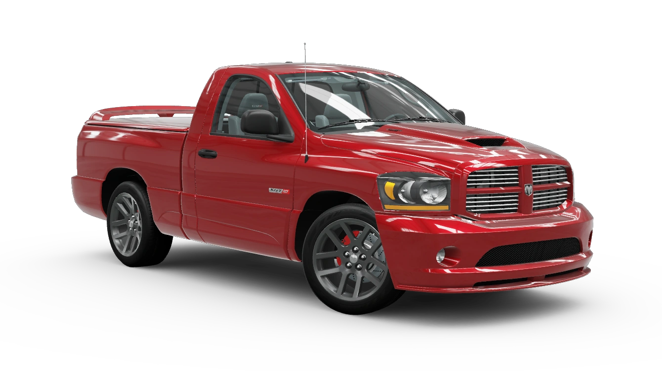 Miniature officielle de la 2006 Dodge Ram SRT-10