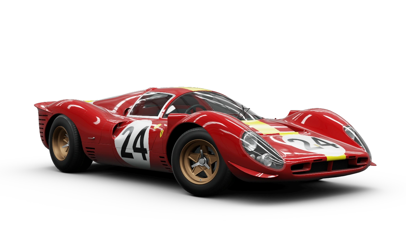 Miniature officielle de la 1967 Ferrari #24  Spa 330 P4