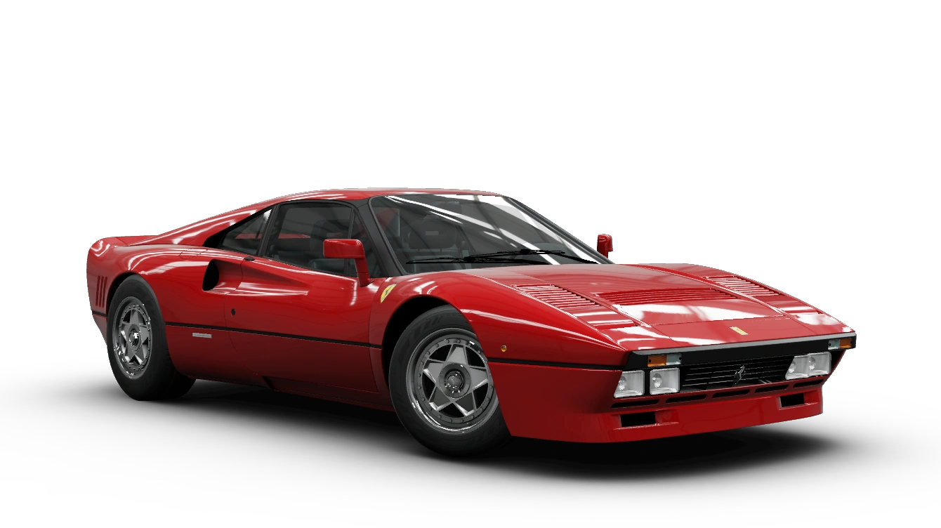 Miniature officielle de la 1984 Ferrari 288 GTO