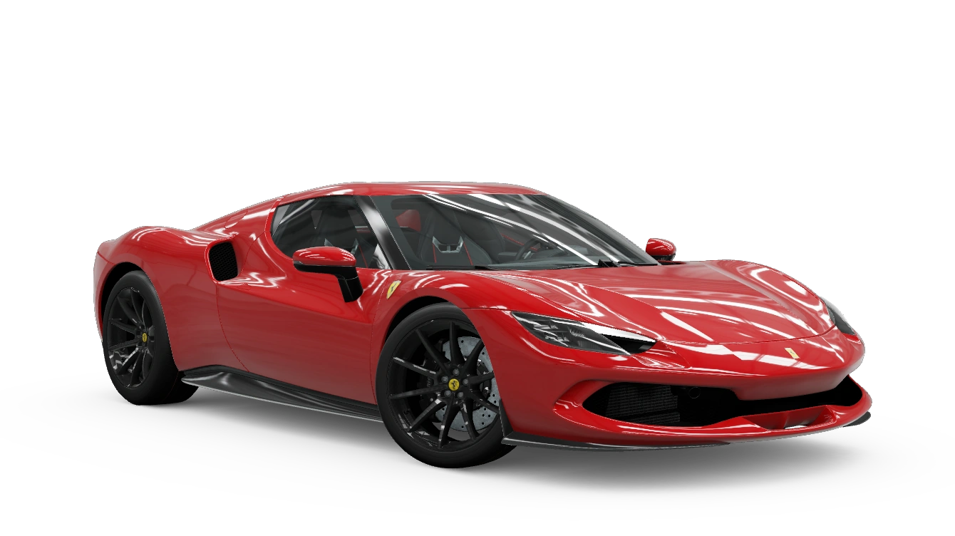 Miniature officielle de la 2022 Ferrari 296 GTB
