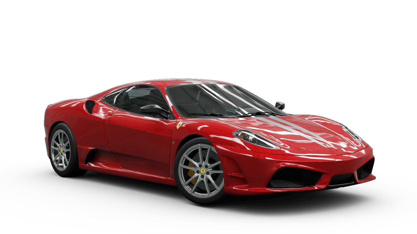 Miniature officielle de la 2007 Ferrari 430 Scuderia