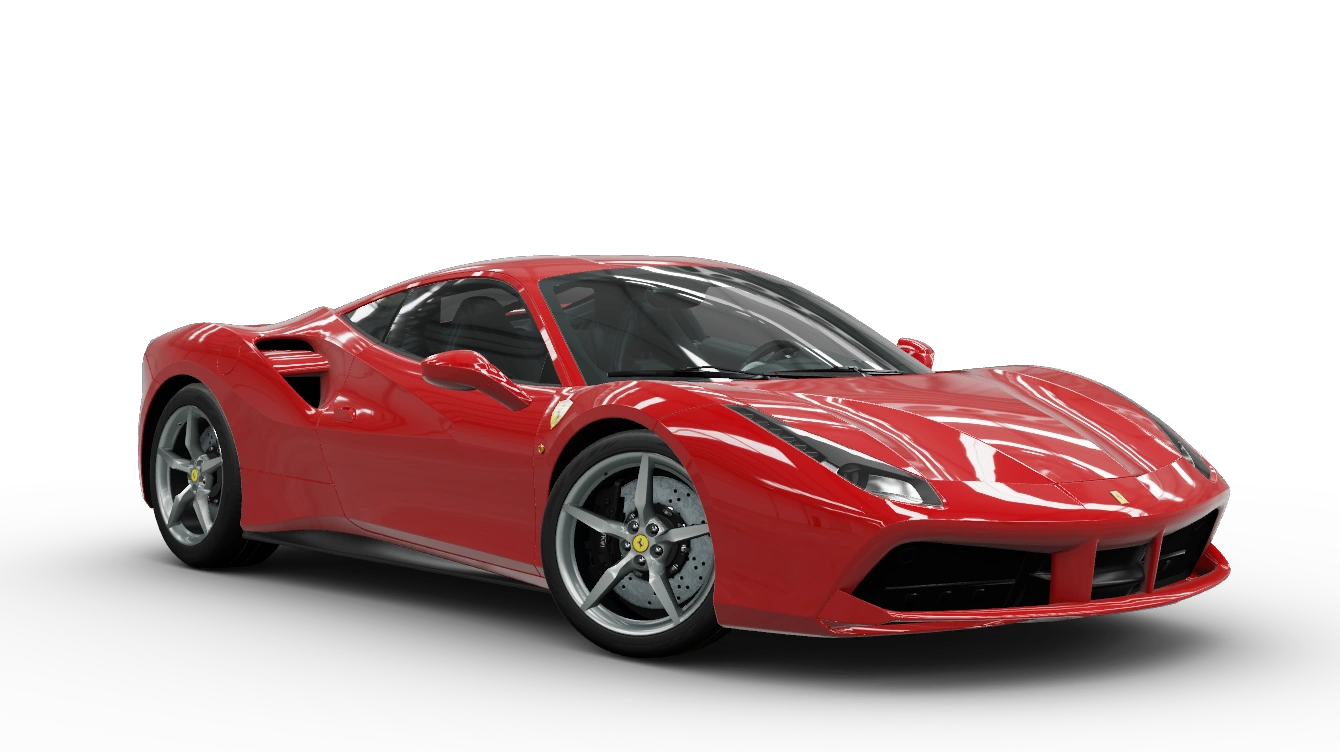 Miniature officielle de la 2015 Ferrari 488 GTB