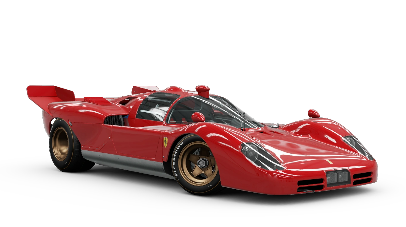 Miniature officielle de la 1970 Ferrari 512 S