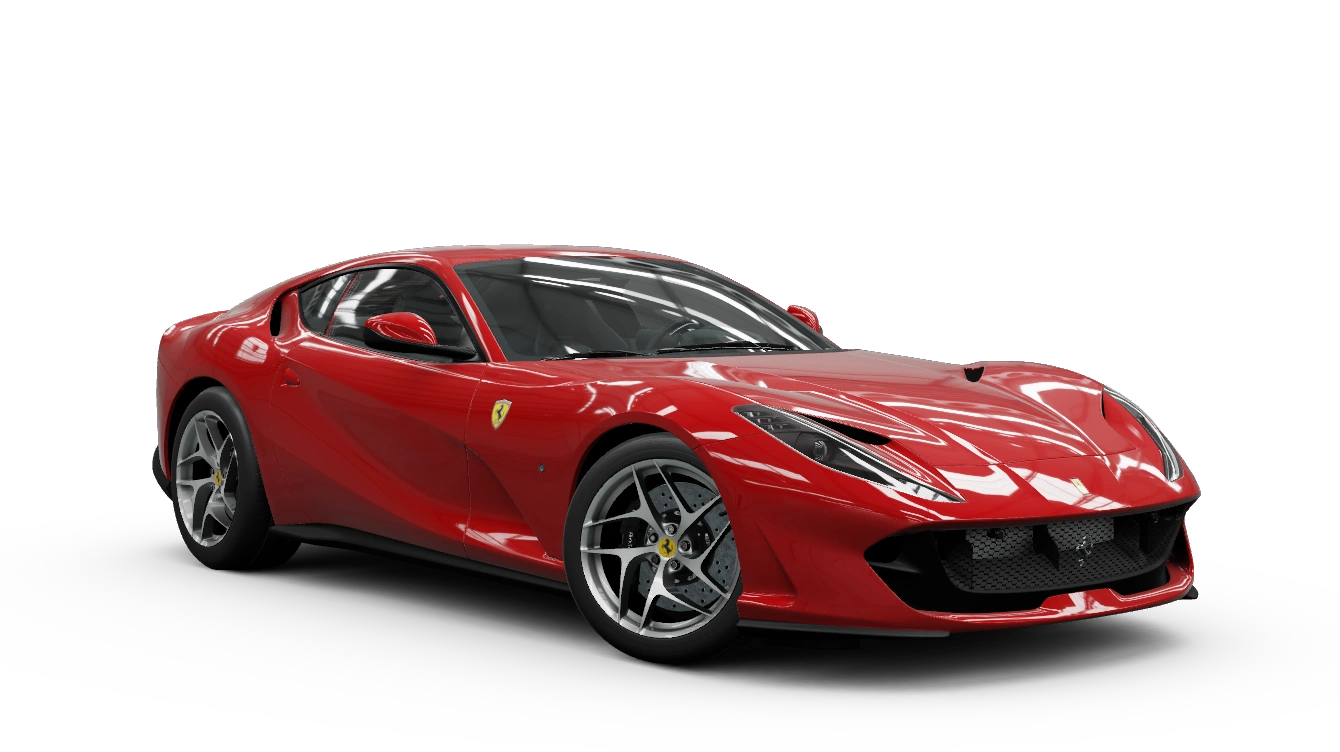 Miniature officielle de la 2017 Ferrari 812 Superfast