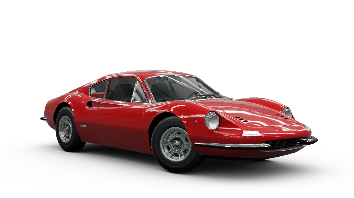Miniature officielle de la 1969 Ferrari Dino 246 GT