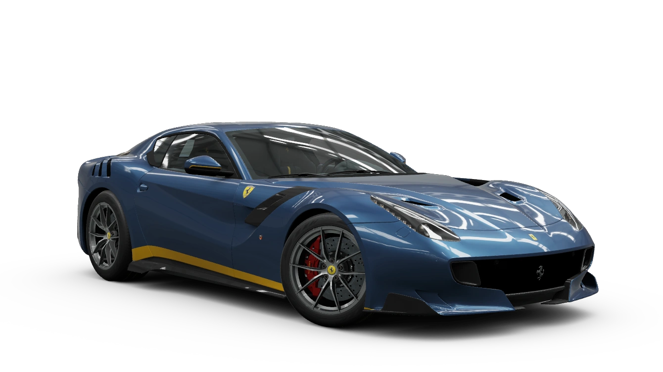 Miniature officielle de la 2015 Ferrari F12tdf