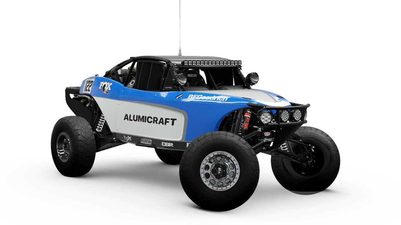 Miniature officielle de la 2021 Alumicraft #122 Class 1 Buggy
