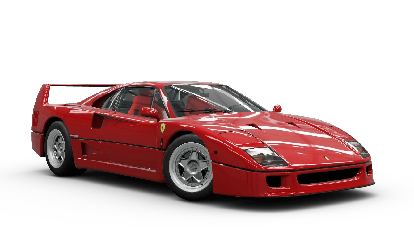 Miniature officielle de la 1987 Ferrari F40