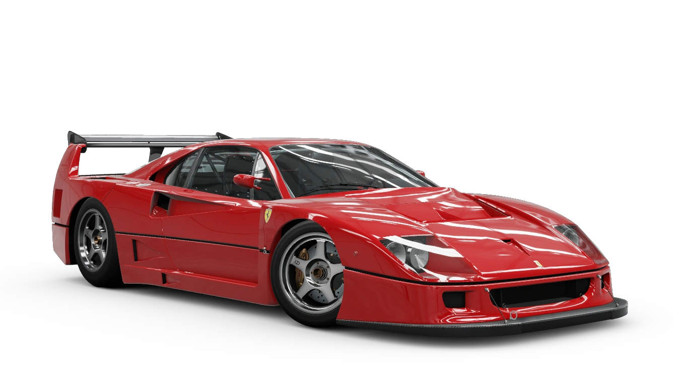 Official thumbnail for 1989 Ferrari F40 Competizione