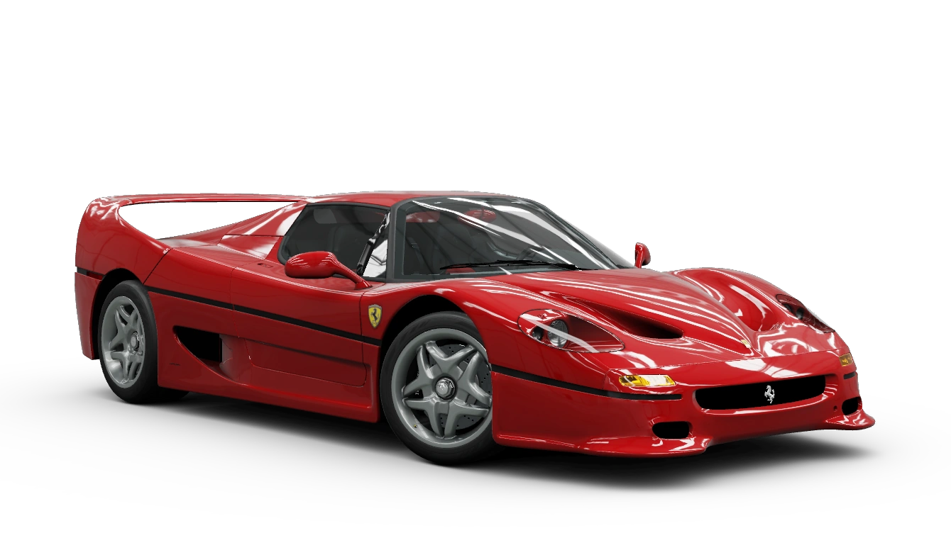 Official thumbnail for 1995 Ferrari F50