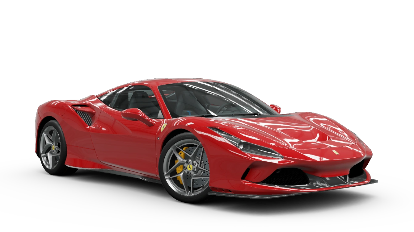 Miniature officielle de la 2019 Ferrari F8 Tributo