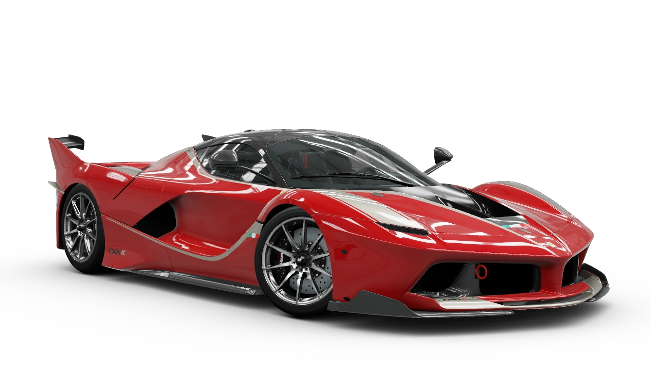 Miniature officielle de la 2014 Ferrari FXX K