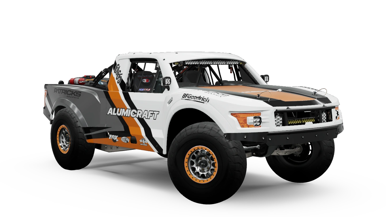 Miniature officielle de la 2022 Alumicraft #6165 Trick Truck