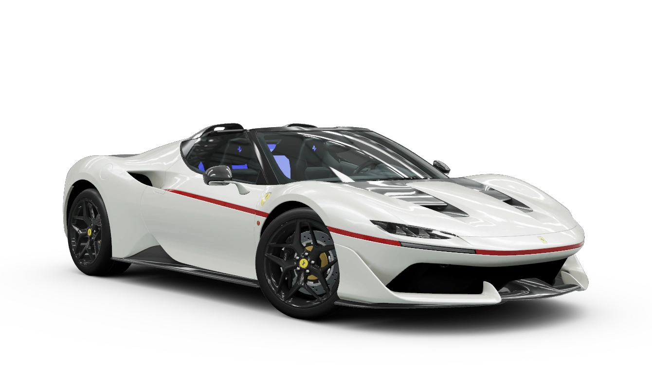 Miniature officielle de la 2017 Ferrari J50 Preorder Car