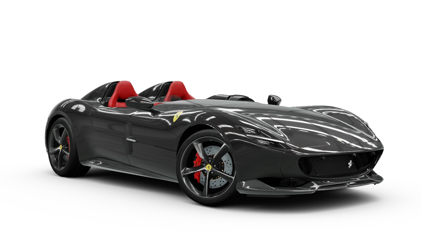 Miniature officielle de la 2019 Ferrari Monza SP2