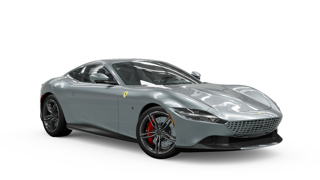 Miniature officielle de la 2020 Ferrari Roma