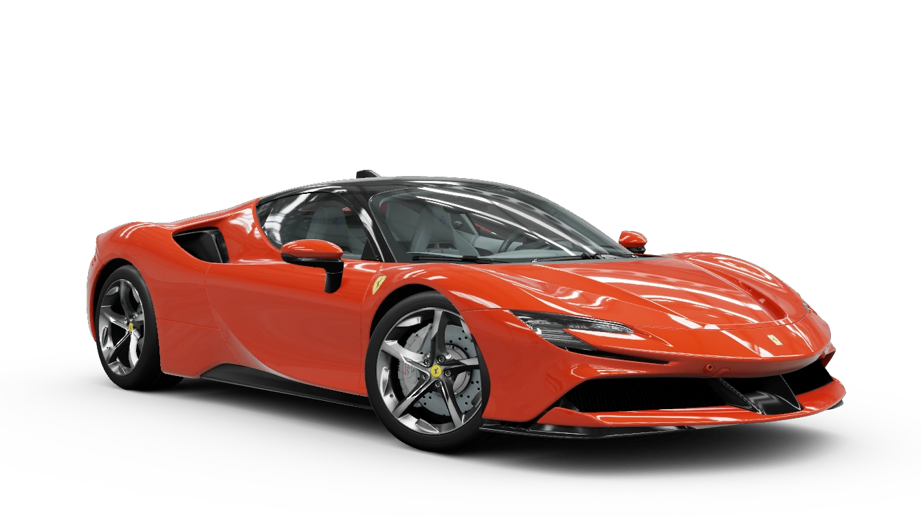 Miniature officielle de la 2020 Ferrari SF90 Stradale