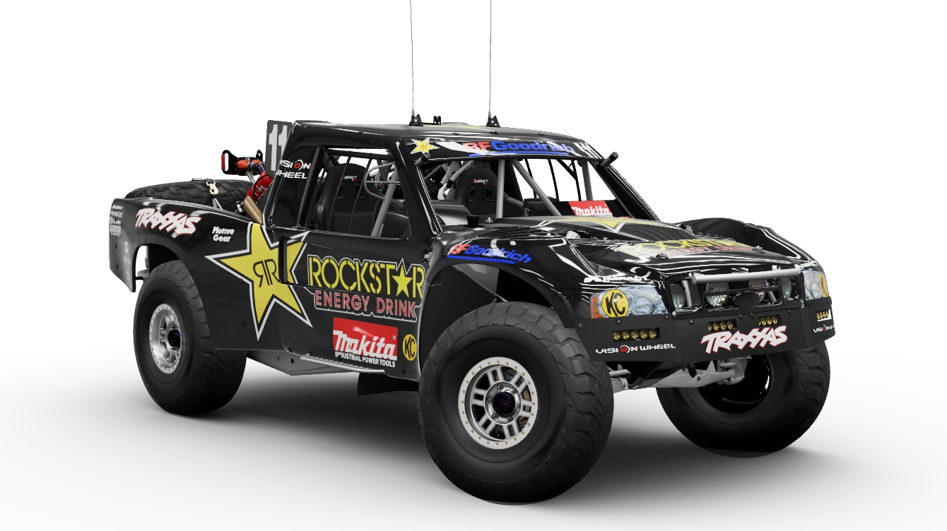 Official thumbnail for 2014 Ford #11 Rockstar F-150 Trophy Truck
